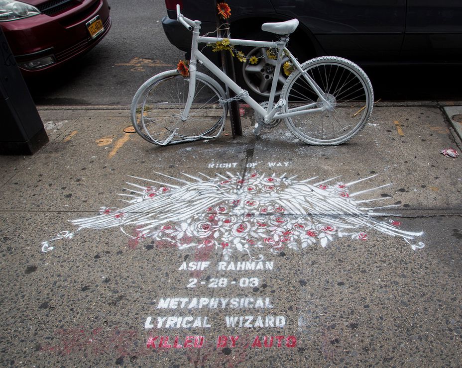 Asif Rahman was <a href="http://gothamist.com/2009/10/06/queens_blvd_ghost_bike_a_sobering_r.php">killed riding his bike at an intersection</a> in Elmhurst in 2008.<br/>